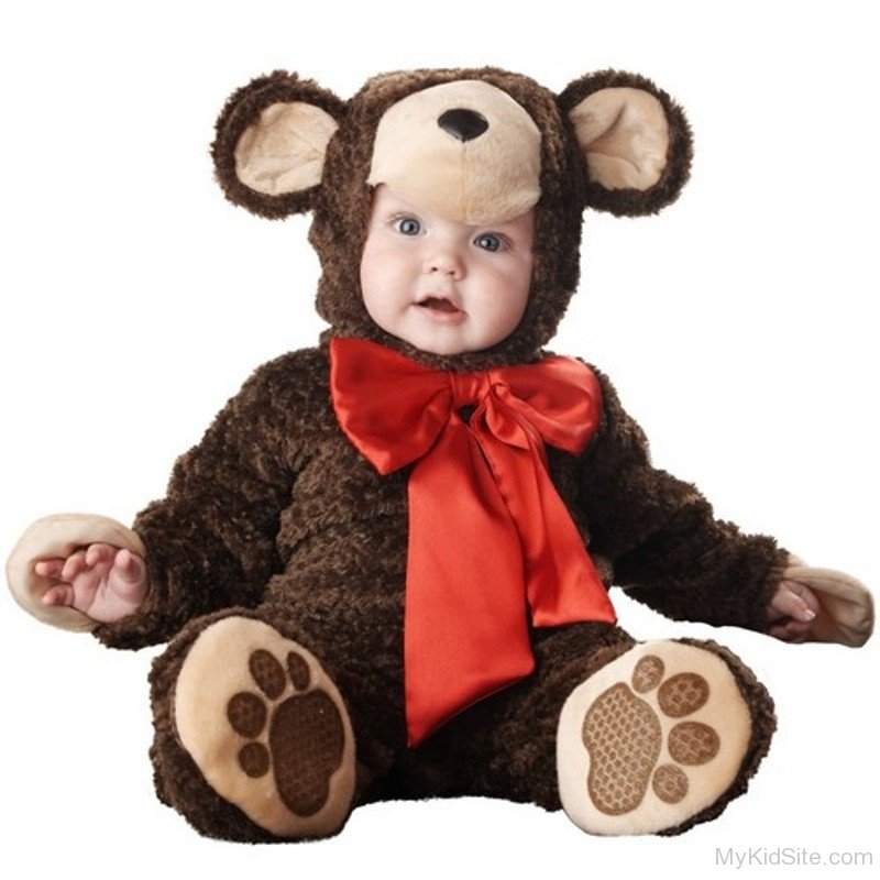 dress up teddy bear