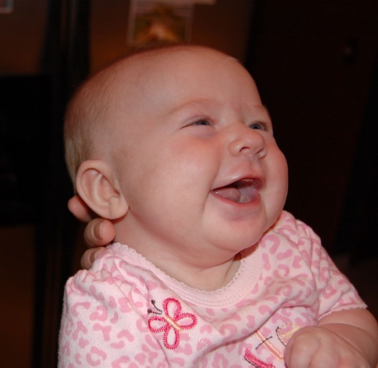 Baby Laughing