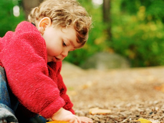 Baby Playing