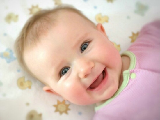 Cute Baby Laughing