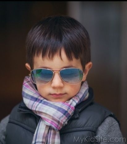 Boy With Sun Glasses