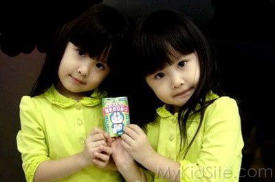 Twins Girl