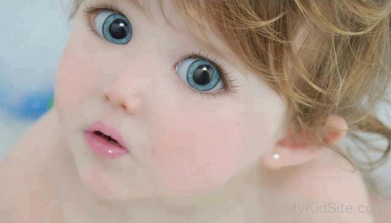 Baby Beautiful Eyes