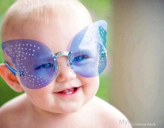 Baby Butterfly Glasses