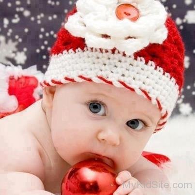 Baby Enjoy christmas