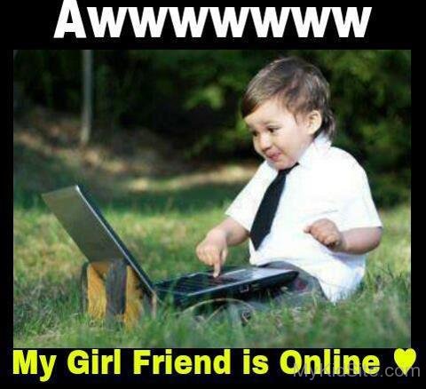 Baby Girl Friend is Online