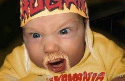 Baby Hulk Hogan