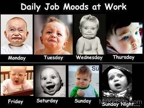 Daily Job Moods
