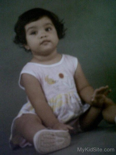 Childhood Picture Of Abigail Jain