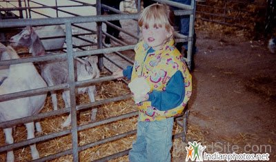 Childhood Picture Of Adele