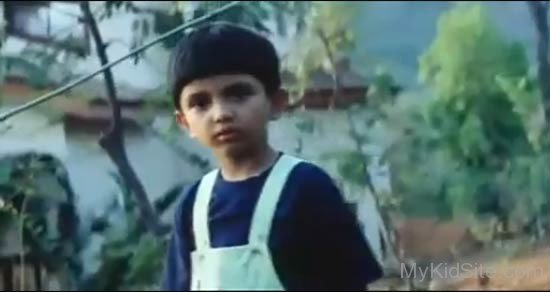 Childhood Picture Of Ahsaas Channa