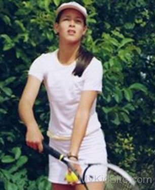 Childhood Picture Of Ana Ivanovic