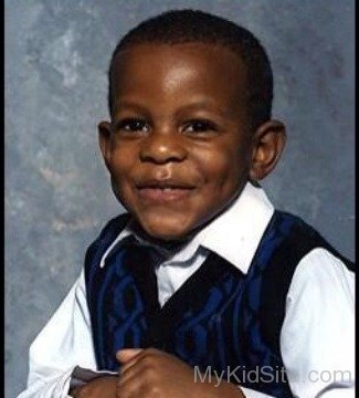 Childhood Picture Of  Andre Iguodala