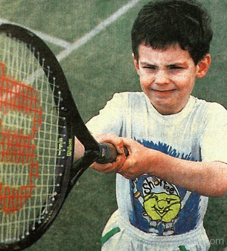 Childhood Picture Of Andy Murray