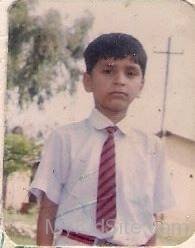 Childhood Picture Of Ankit Tiwari