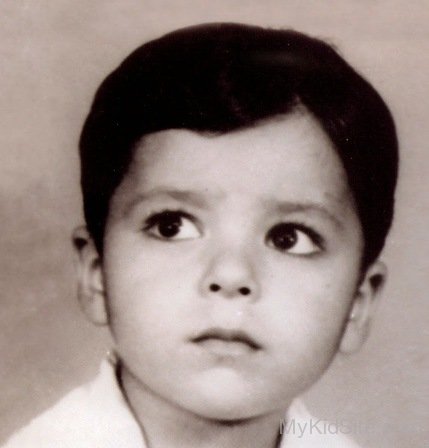 Childhood Picture Of Arun Jaitley