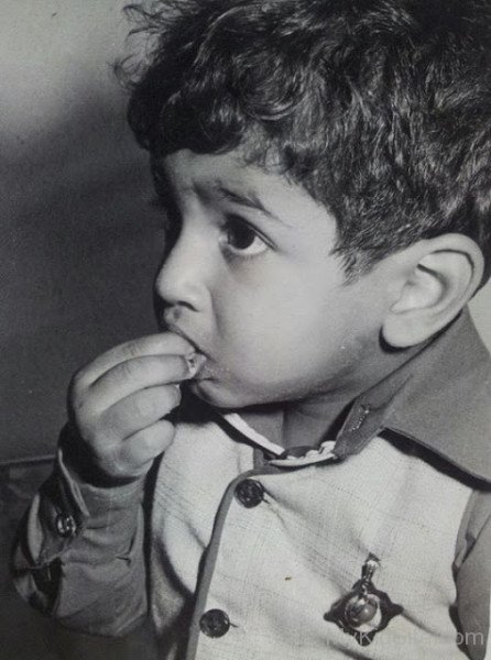 Childhood Picture Of Arun Vijay