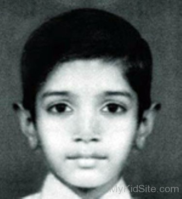 Childhood Picture Of Arvind Kejriwal