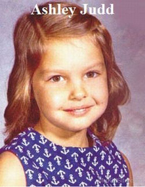 Childhood Picture Of Ashley Judd