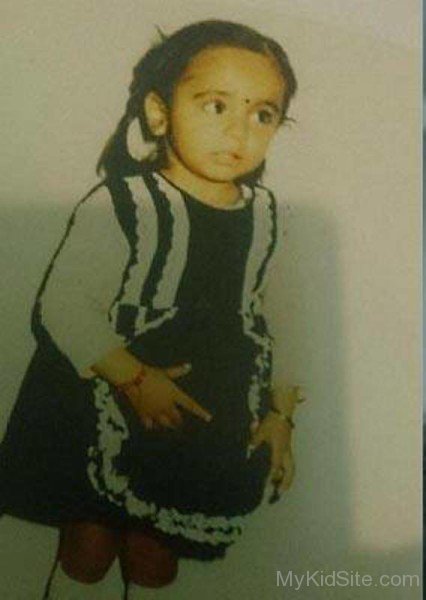 Childhood Picture Of Ayushmann Khurrana