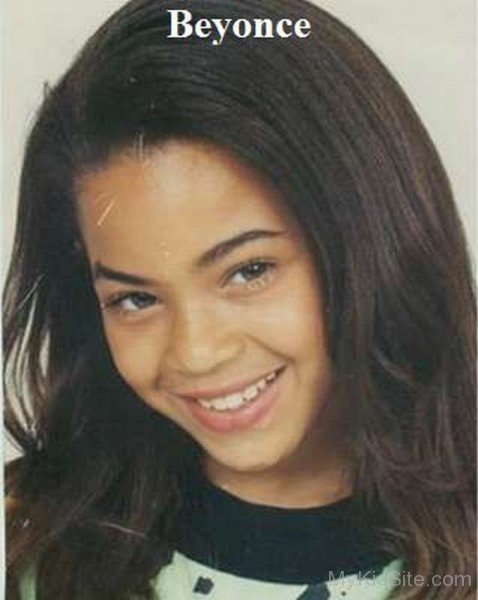 Childhood Picture Of Beyonce