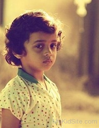 Childhood Picture Of Bhavana