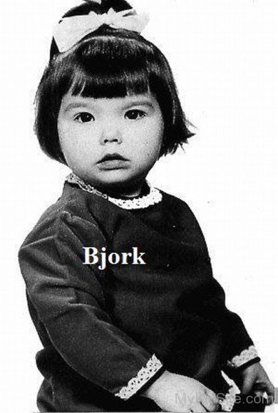 Childhood Picture Of Bjork