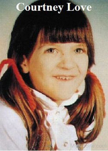 Childhood Picture Of Courtney Love