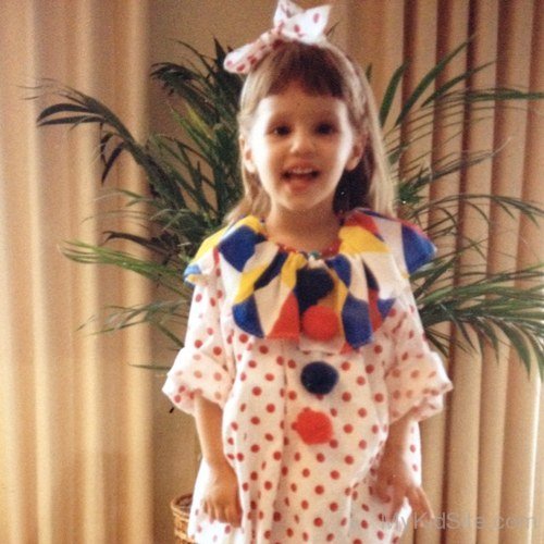 Childhood Picture Of Dianna Agron