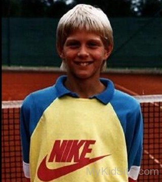 Childhood Picture Of  Dirk Nowitzki