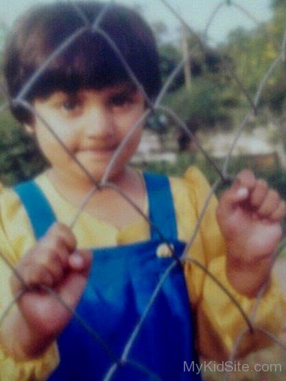 Childhood Picture Of  Divyanka Tripathi