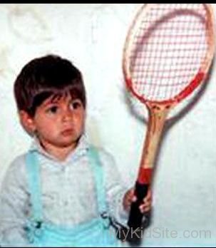 Childhood Picture Of Fernando Verdasco