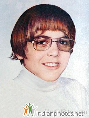 Childhood Picture Of George
