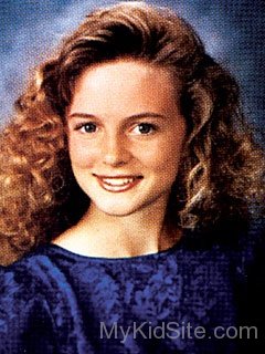 Childhood Picture Of Heather Graham