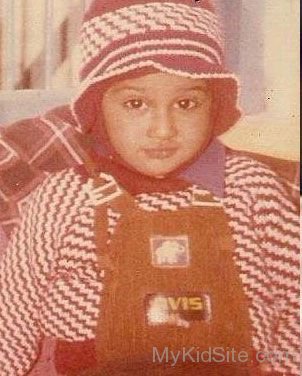 Childhood Picture Of Honey Singh
