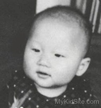 Childhood Picture Of  Jackie Chan