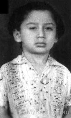 Childhood Picture Of  Jackie Shroff