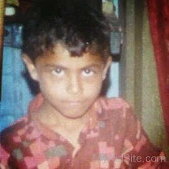 Childhood Picture Of Jadeja