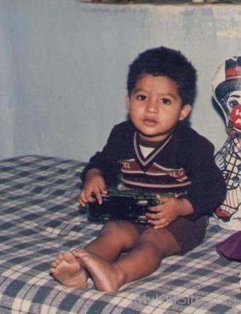 Childhood Picture Of Junior Ntr