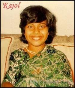 Childhood Picture Of Kajol