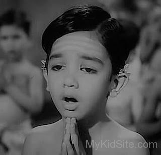 Childhood Picture Of Kamal Hassan