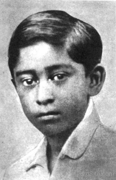 Childhood Picture Of Kishore Kumar