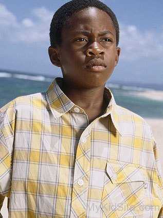 Childhood Picture Of Malcolm David Kelley