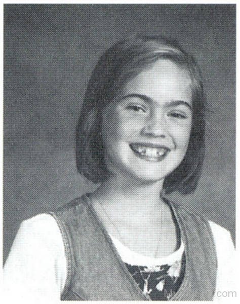 Childhood Picture Of Megan Fox