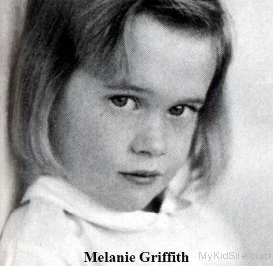 Childhood Picture Of Melanie Griffith