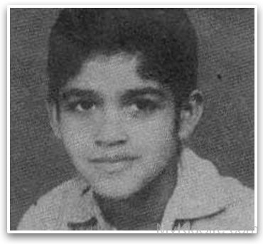 Childhood Picture Of  Mohanlal