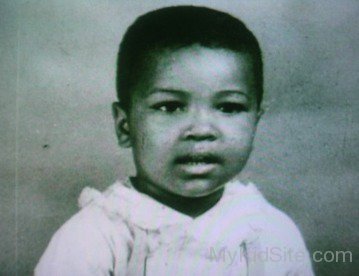 Childhood Picture Of  Muhammad Ali