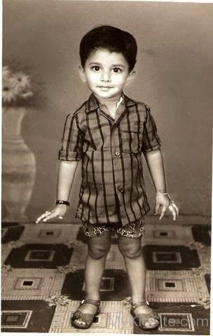 Childhood Picture Of Nani