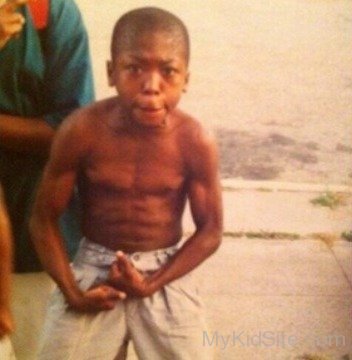 Childhood Picture Of  Nate Robinson