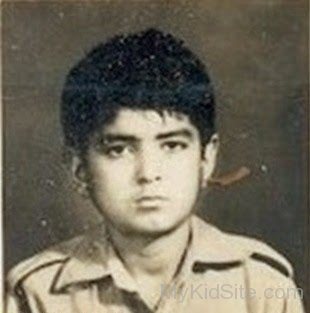 Childhood Picture Of  Nawab Akbar Khan Bugti